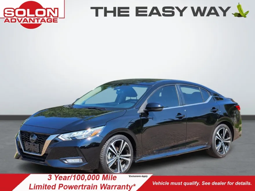 2022 Nissan Sentra SR photo 1
