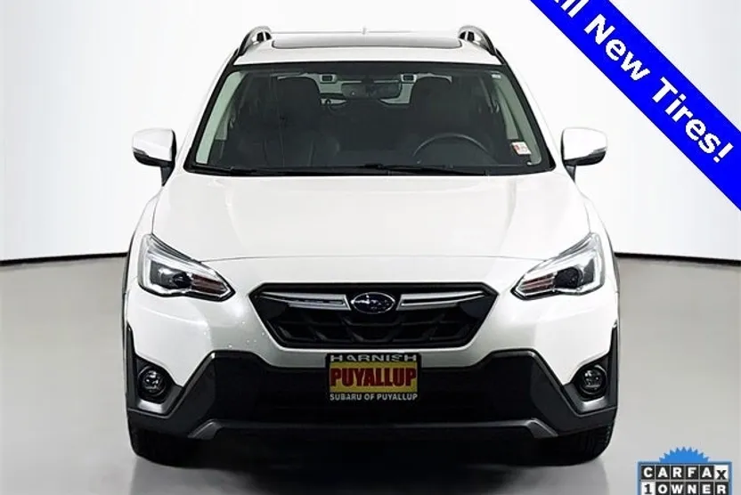 2021 Subaru Crosstrek Limited photo 1