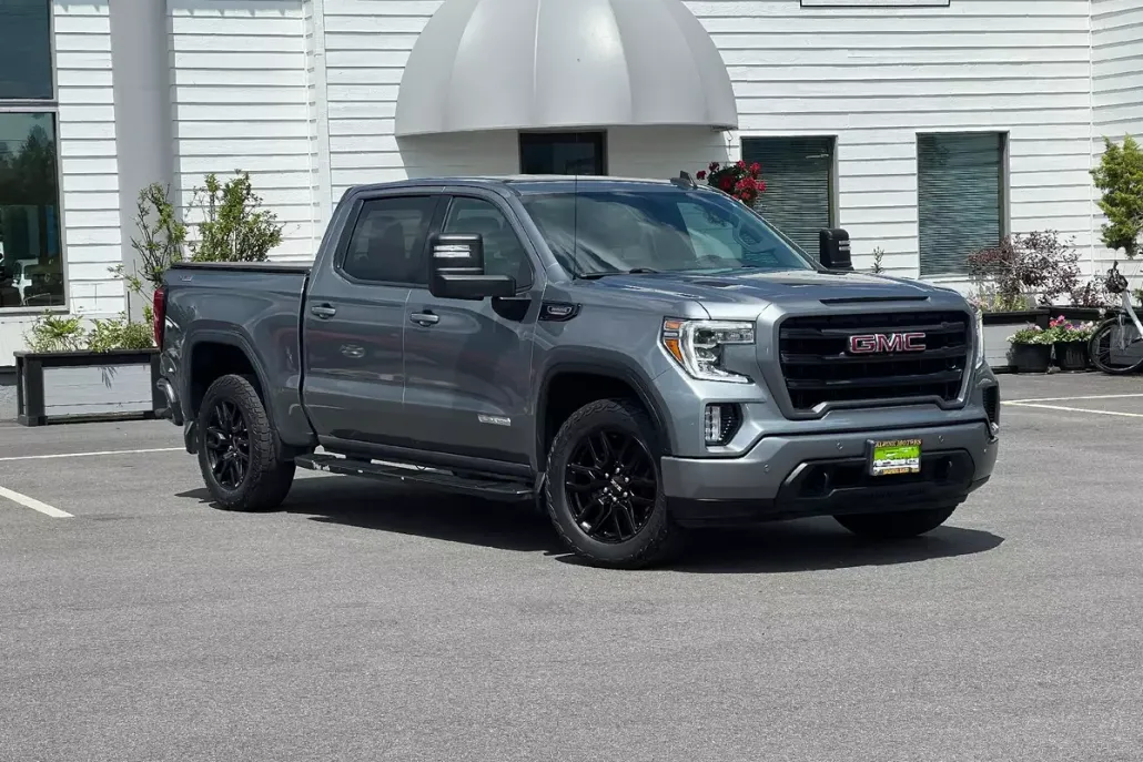 2022 Gmc Sierra 1500 Limited Elevation photo 1