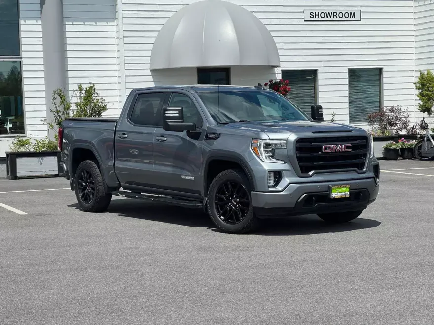 2022 Gmc Sierra 1500 Limited Elevation photo 1