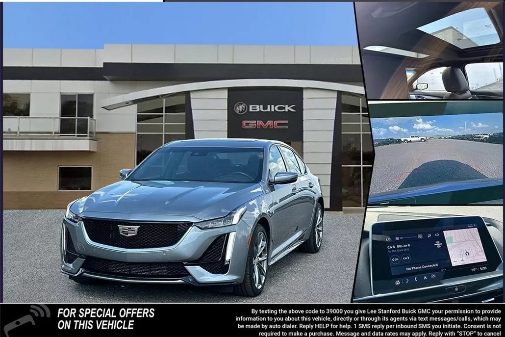 2024 Cadillac CT5 Sport photo 1