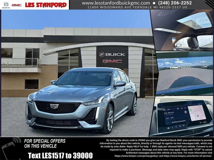 2024 Cadillac CT5 Sport photo 1