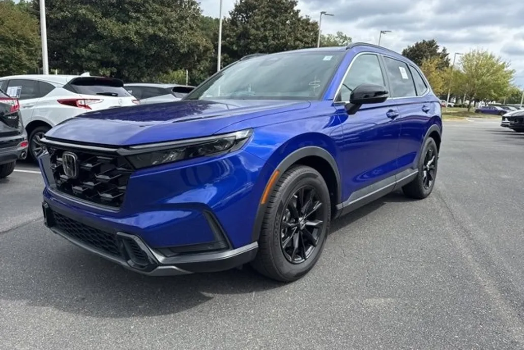 2024 Honda CR-V Hybrid Sport-L photo 1
