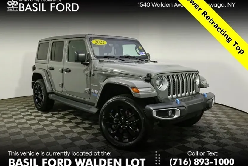2022 Jeep Wrangler Unlimited Sahara 4xe photo 1
