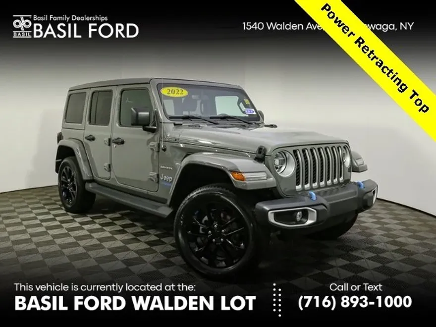 2022 Jeep Wrangler Unlimited Sahara 4xe photo 1