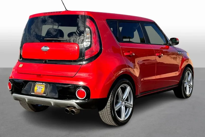 2018 Kia Soul Exclaim photo 1