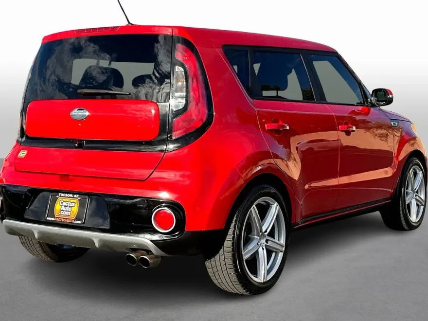 2018 Kia Soul Exclaim photo 1