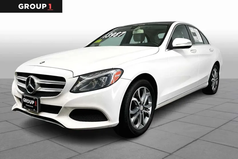 2015 Mercedes Benz C 300 4MATIC photo 1