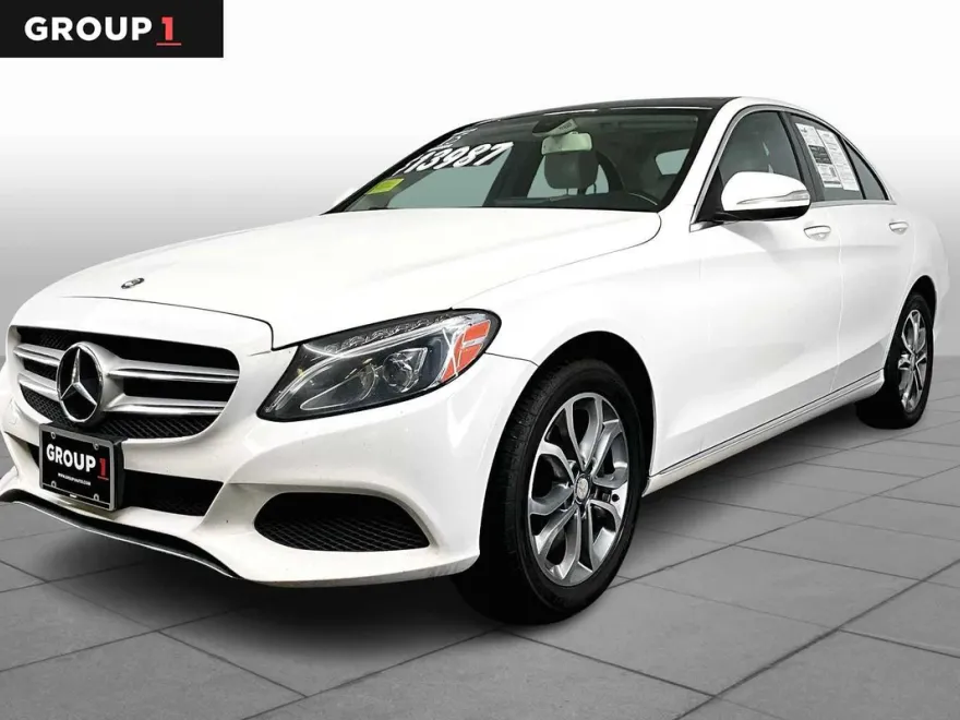 2015 Mercedes Benz C 300 4MATIC photo 1