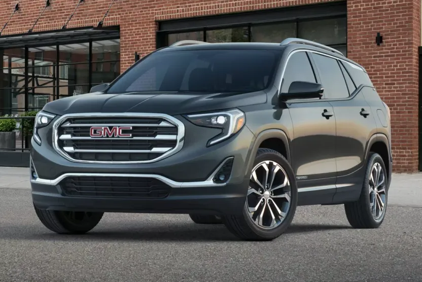 2021 Gmc Terrain SLT photo 1