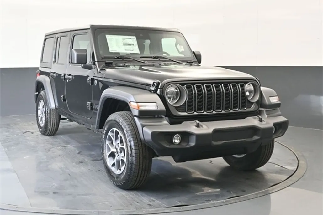 2025 Jeep Wrangler Sport S photo 1
