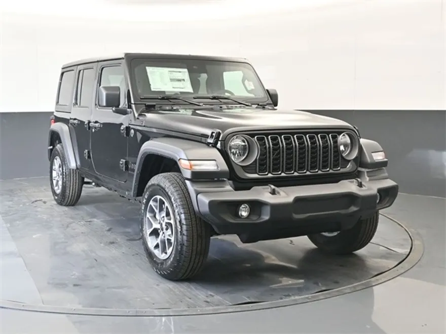 2025 Jeep Wrangler Sport S photo 1