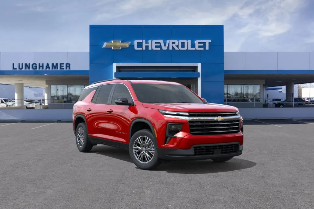 2026 Chevrolet Traverse photo 1