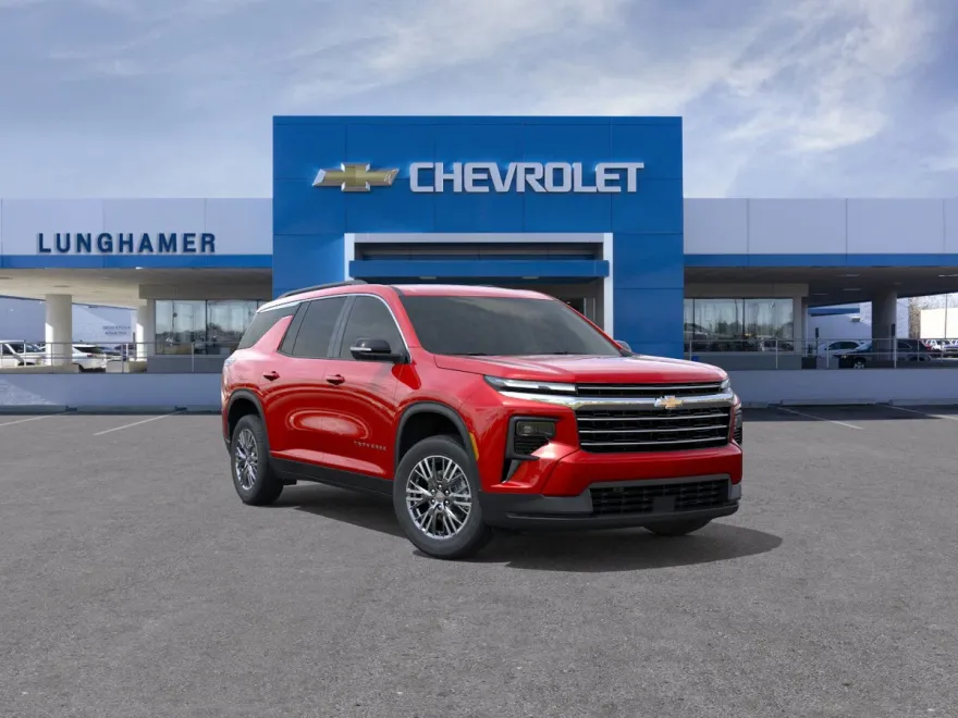 2026 Chevrolet Traverse photo 1