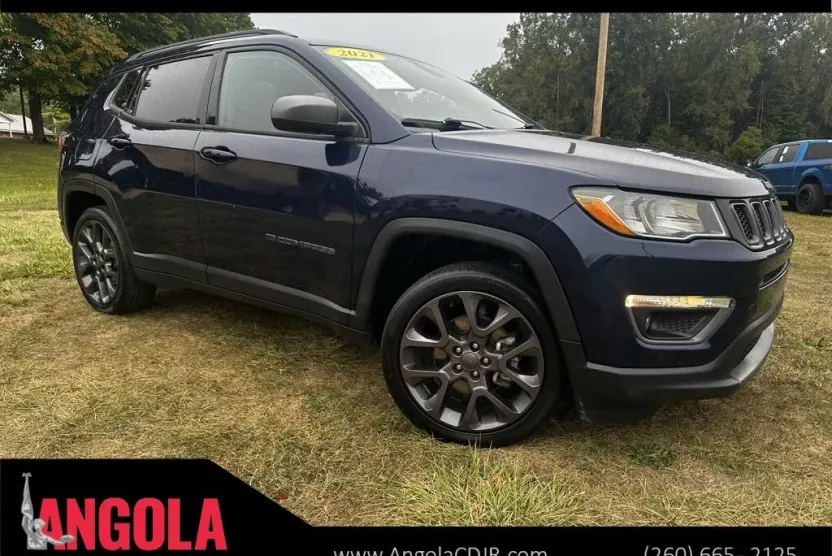 2021 Jeep Compass Anniversary Edition photo 1