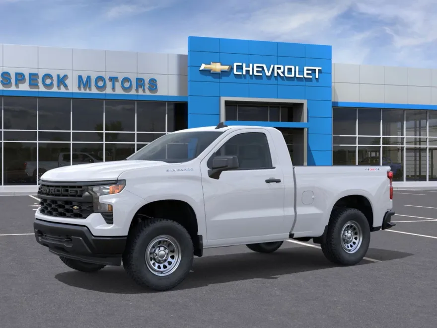 2026 Chevrolet Silverado 1500 photo 1