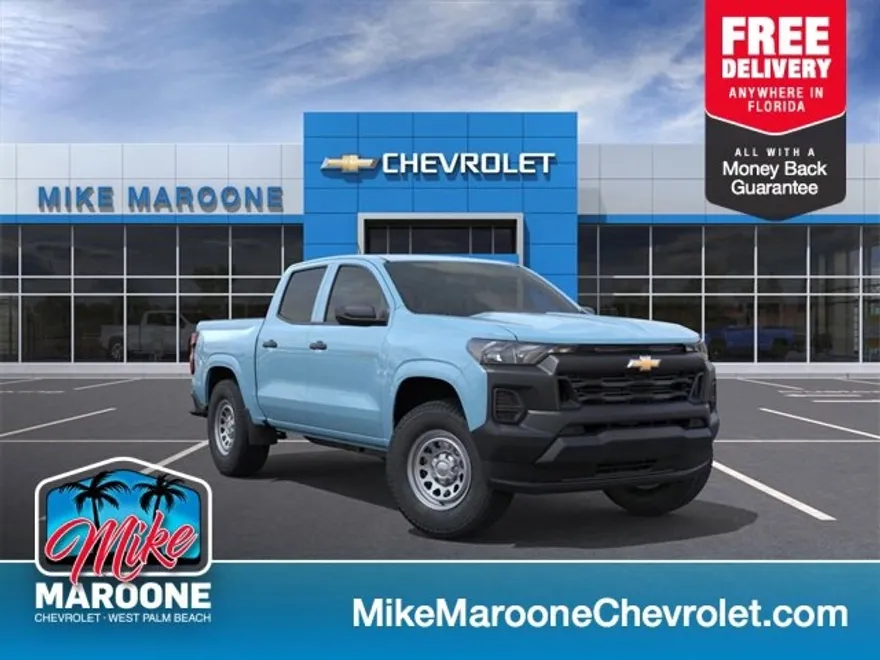 2026 Chevrolet Colorado Work Truck photo 1