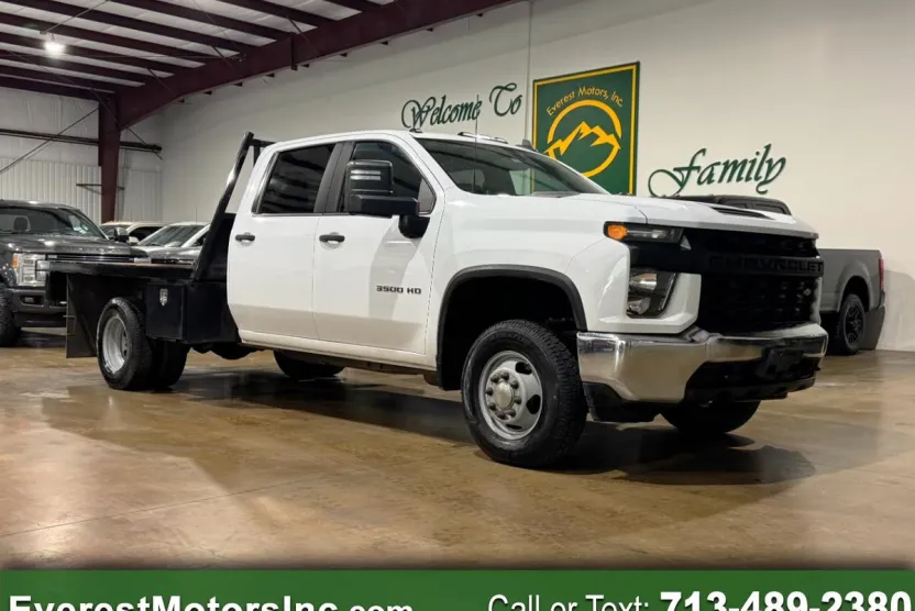 2022 Chevrolet Silverado 3500HD Work Truck photo 1