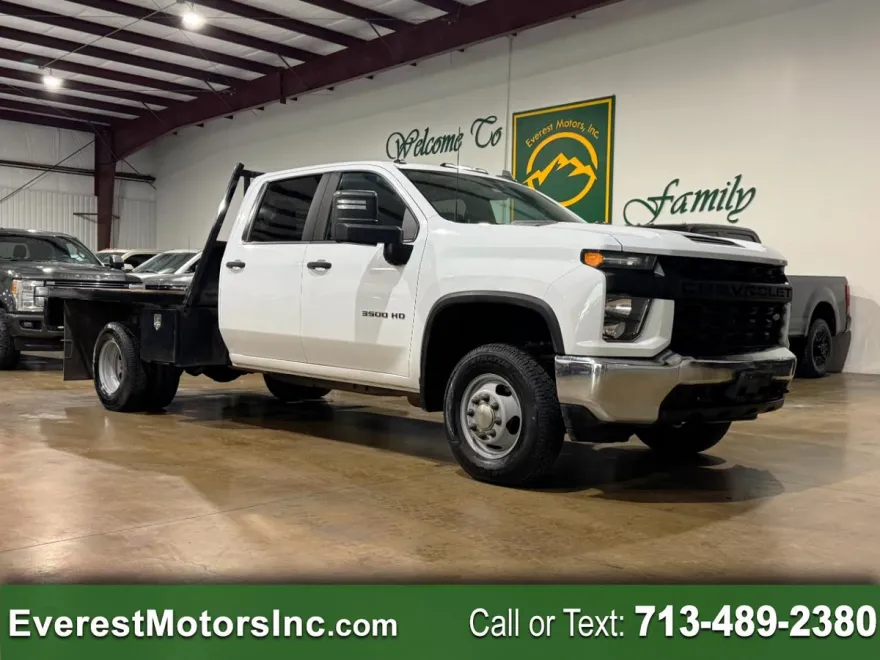 2022 Chevrolet Silverado 3500HD Work Truck photo 1