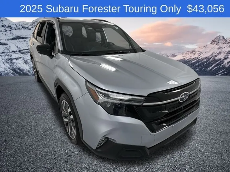 2025 Subaru Forester Touring photo 1