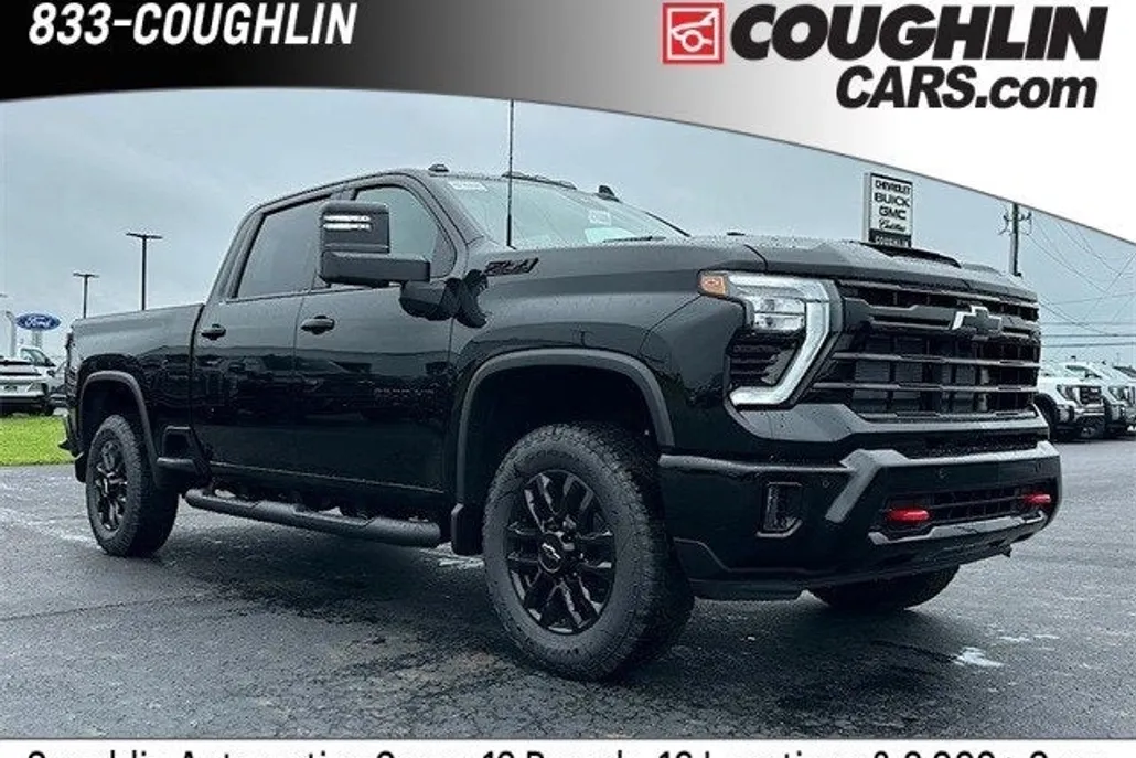 2025 Chevrolet Silverado 2500HD LT photo 1