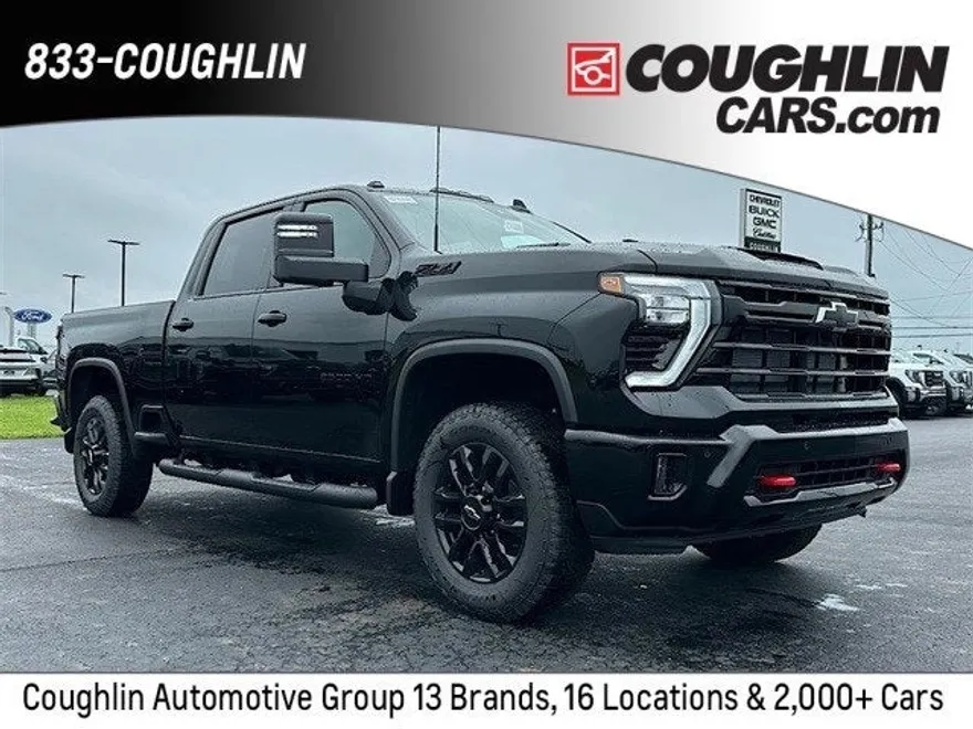 2025 Chevrolet Silverado 2500HD LT photo 1