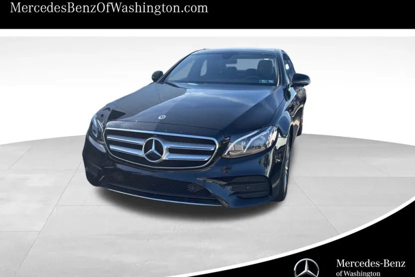 2020 Mercedes Benz E 450 4MATIC photo 1