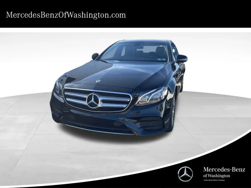 2020 Mercedes Benz E 450 4MATIC photo 1