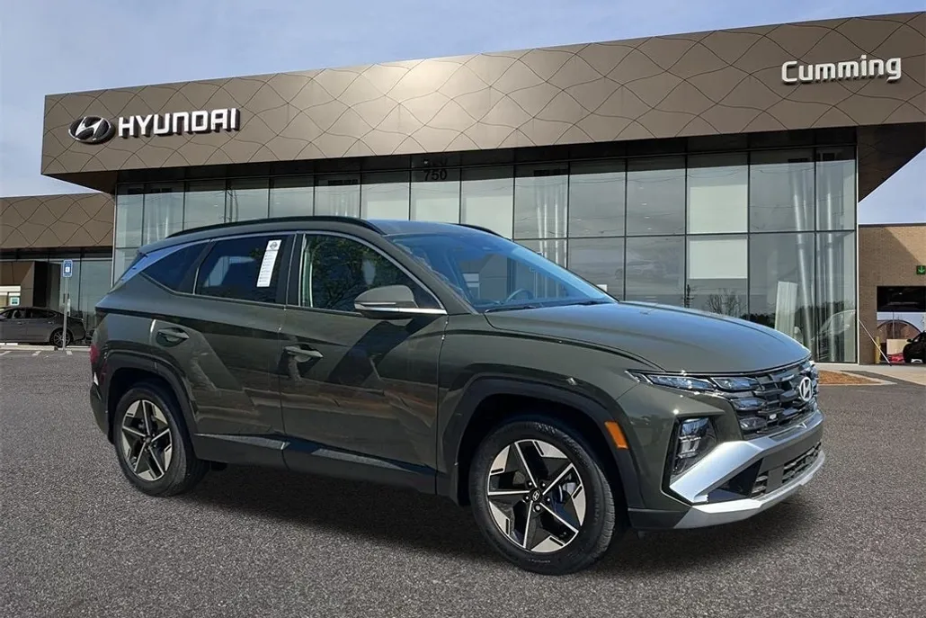 2025 Hyundai Tucson SEL Convenience photo 1