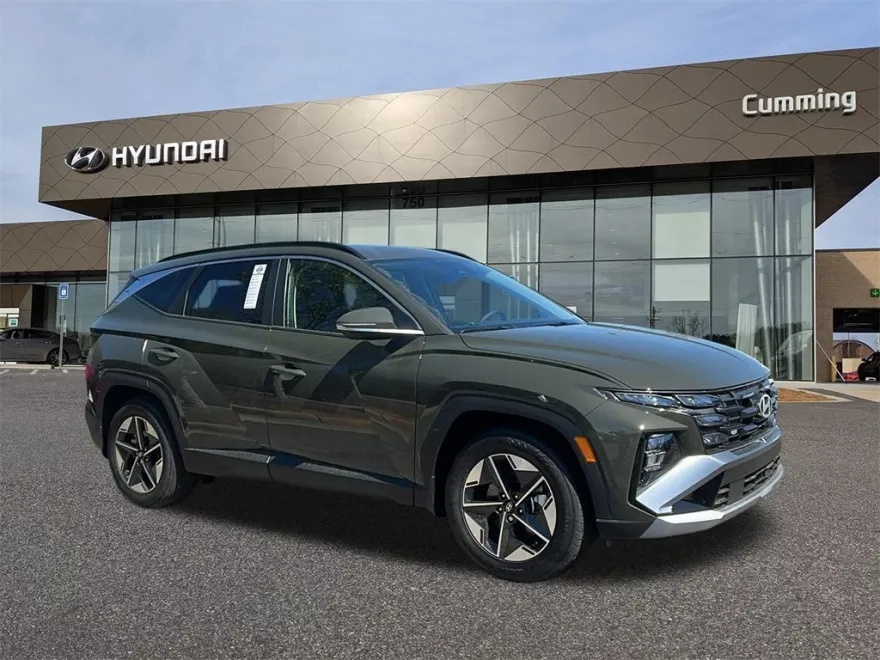 2025 Hyundai Tucson SEL Convenience photo 1