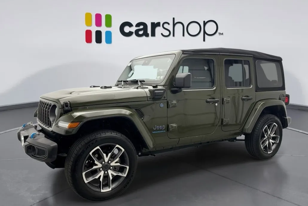 2024 Jeep Wrangler 4xe Sport S photo 1