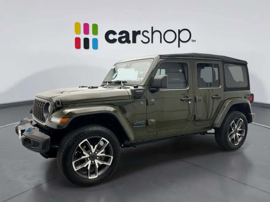 2024 Jeep Wrangler 4xe Sport S photo 1