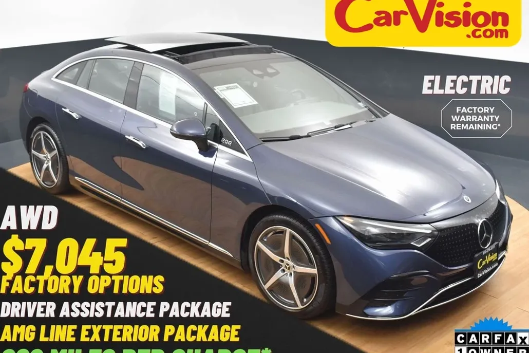 2024 Mercedes Benz EQE Sedan 350 4MATIC photo 1
