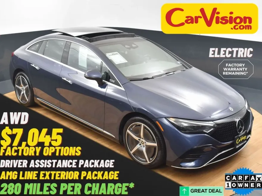 2024 Mercedes Benz EQE Sedan 350 4MATIC photo 1