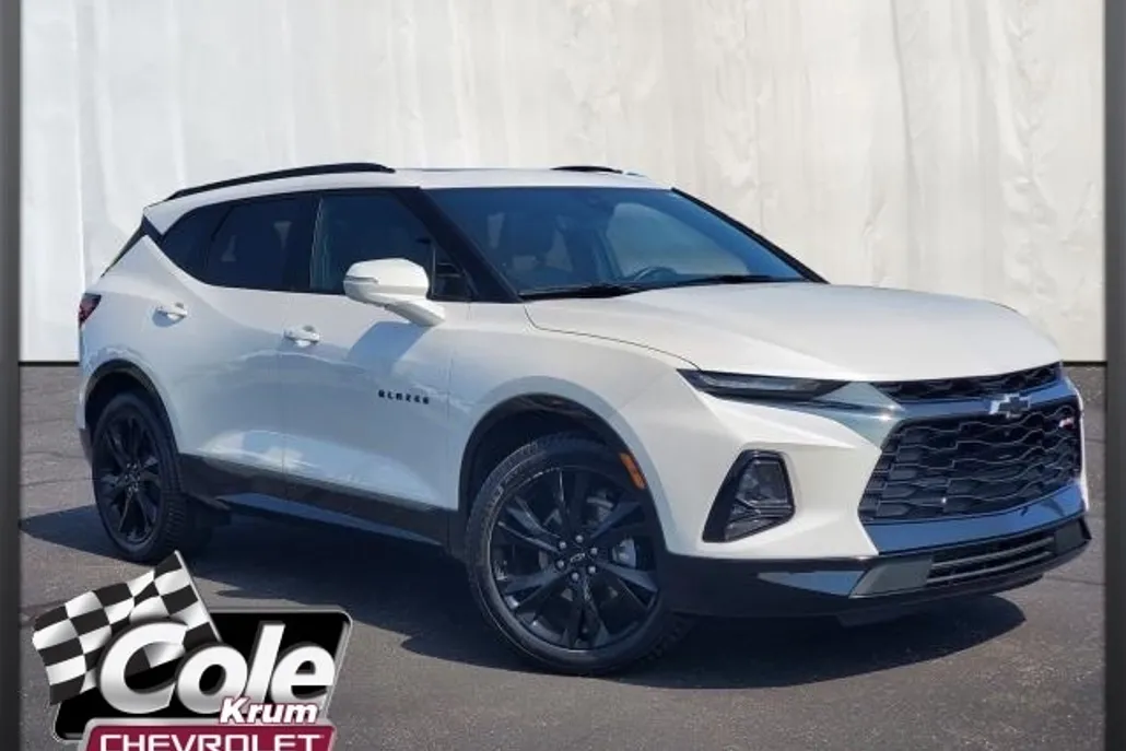 2020 Chevrolet Blazer RS photo 1