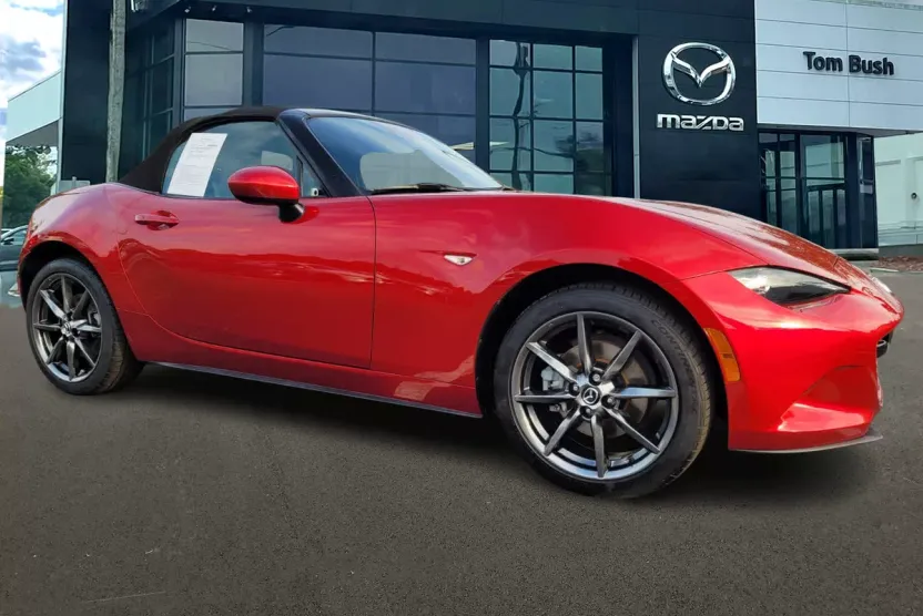 2016 Mazda MX-5 Miata Miata Grand Touring photo 1