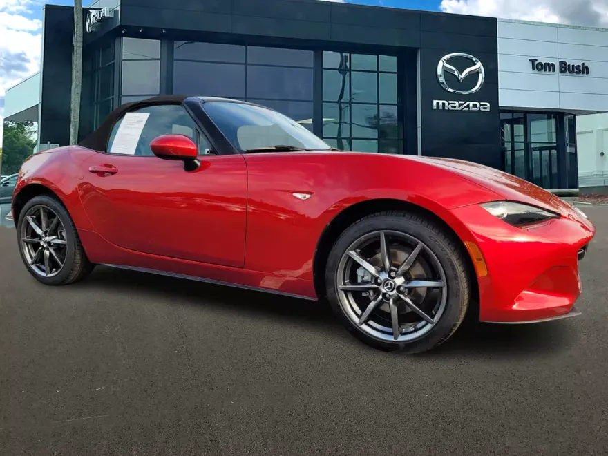 2016 Mazda MX-5 Miata Miata Grand Touring photo 1
