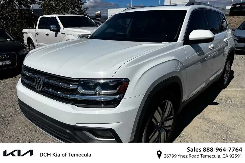 2018 Volkswagen Atlas V6 SEL Premium photo 1
