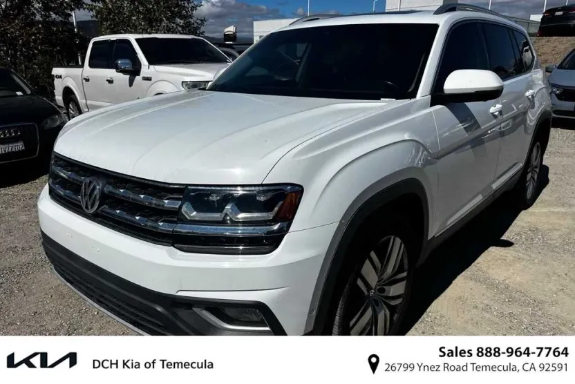 2018 Volkswagen Atlas V6 SEL Premium photo 1