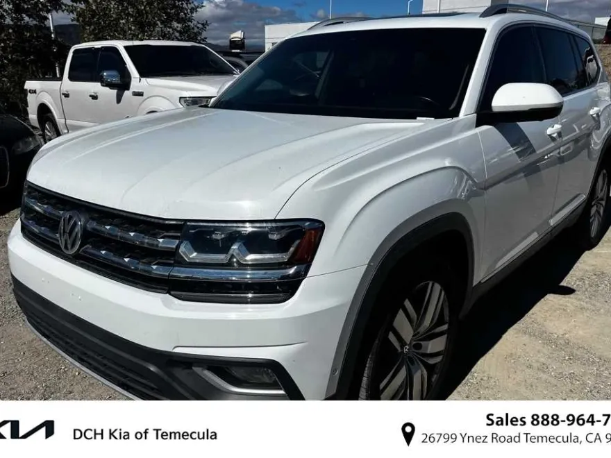 2018 Volkswagen Atlas V6 SEL Premium photo 1