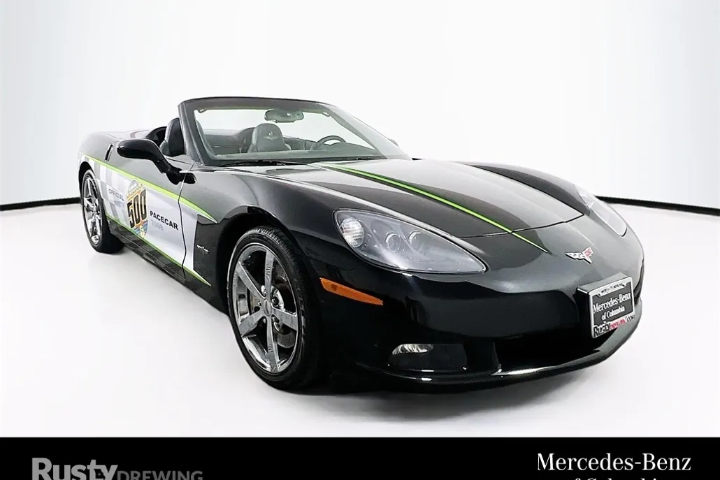 2008 Chevrolet Corvette Convertible photo 1