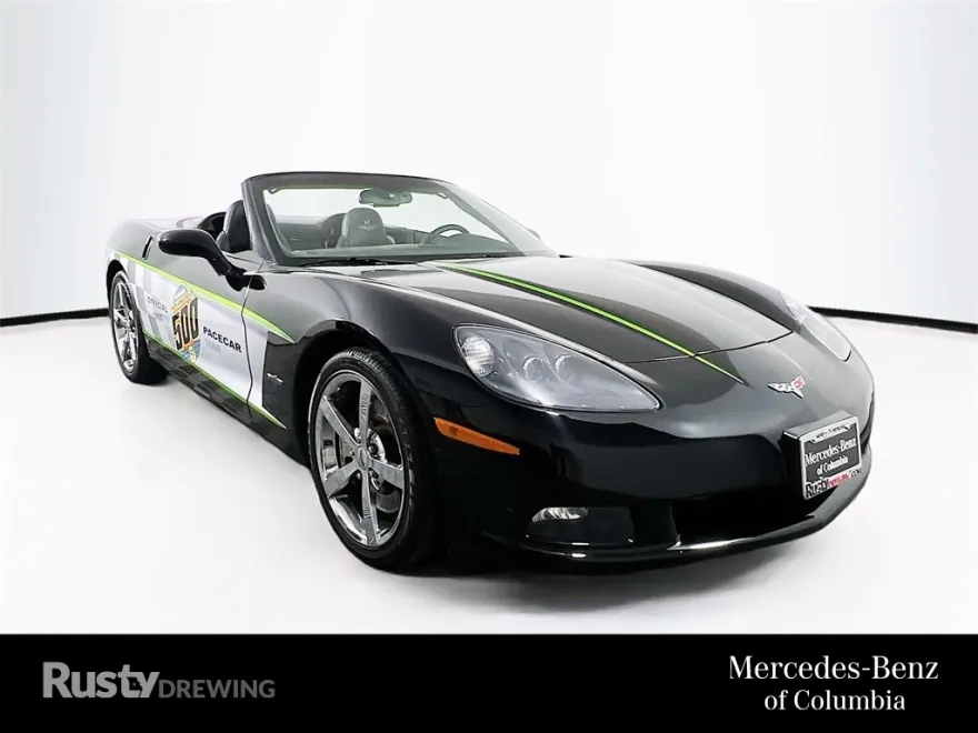 2008 Chevrolet Corvette Convertible photo 1