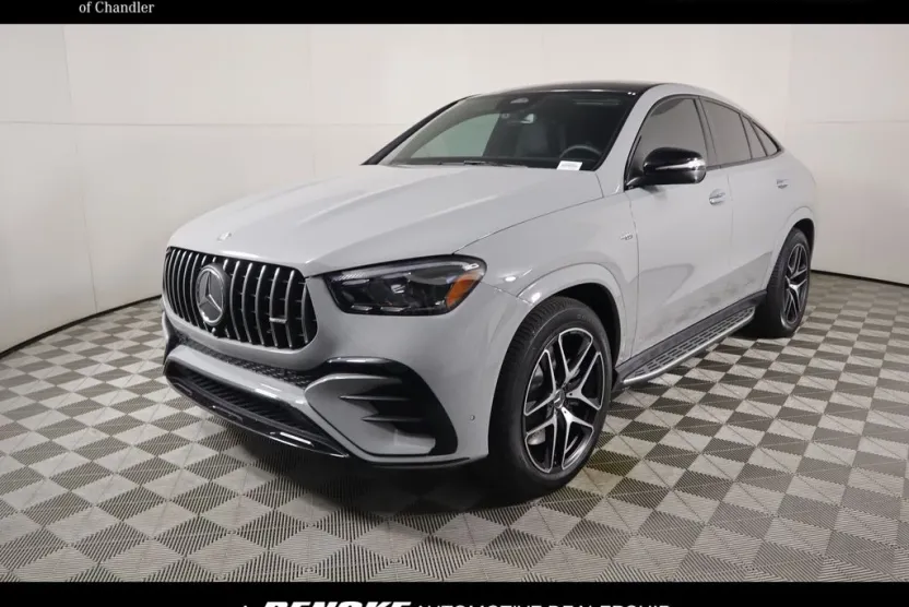 2026 Mercedes Benz GLE 53 AMG 4MATIC Coupe photo 1