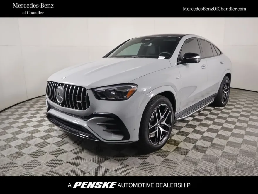 2026 Mercedes Benz GLE 53 AMG 4MATIC Coupe photo 1