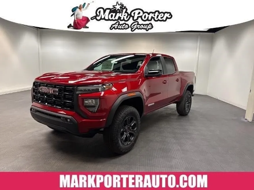 2025 Gmc Canyon Elevation photo 1