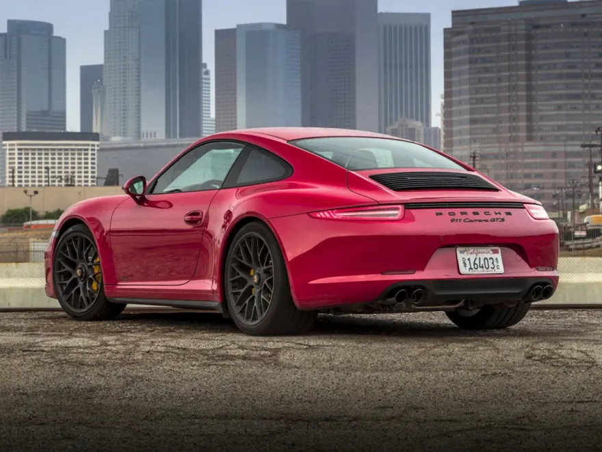 2016 Porsche 911 S photo 1
