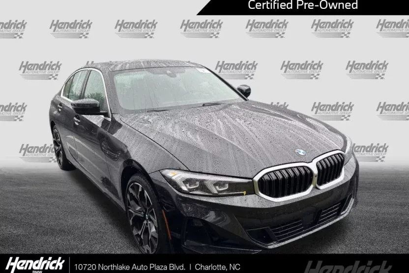 2025 Bmw 330i photo 1