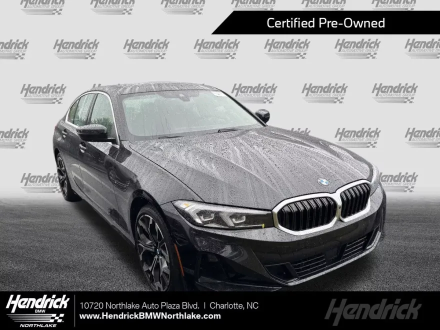 2025 Bmw 330i photo 1