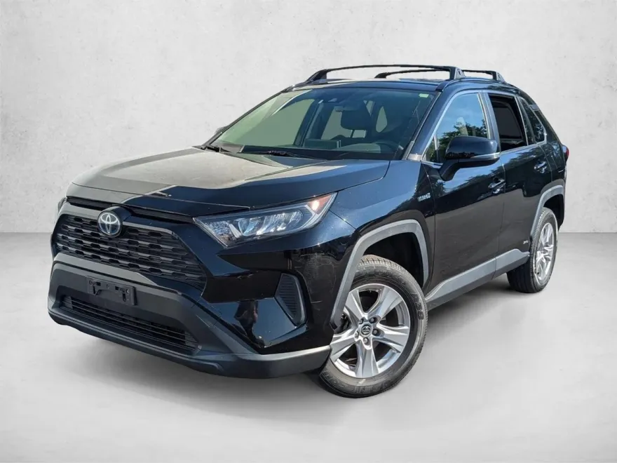 2019 Toyota RAV4 Hybrid LE photo 1