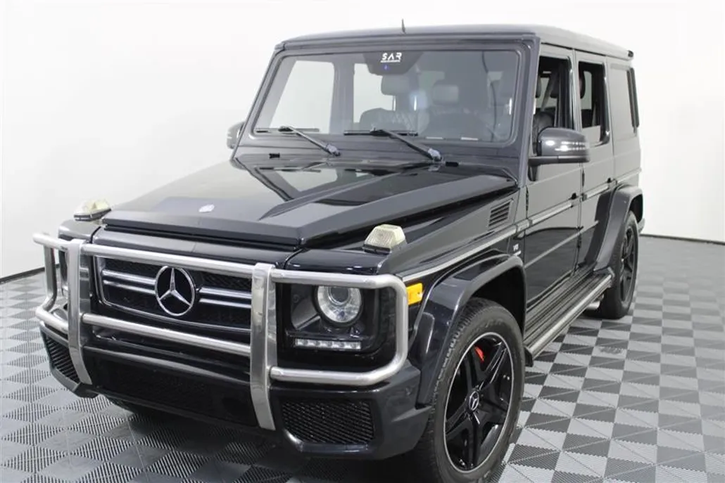 2014 Mercedes Benz G 63 AMG photo 1